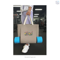 کیف مت طرح پارچه ای